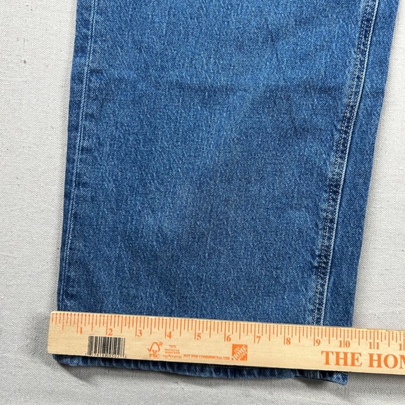 Old Navy Jeans Womens 16 Extra High-Rise Curvy Wide Leg Skater Grunge Baggy - Picture 11 of 13